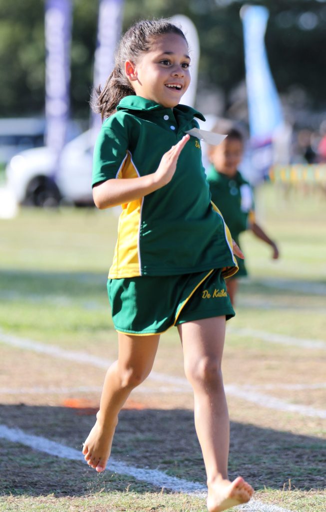 De Kuilen Primary School Foundation Phase Athletics