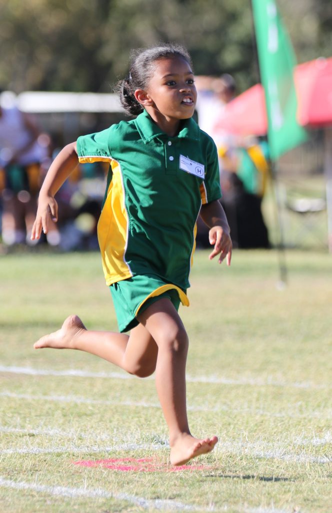De Kuilen Primary School Foundation Phase Athletics