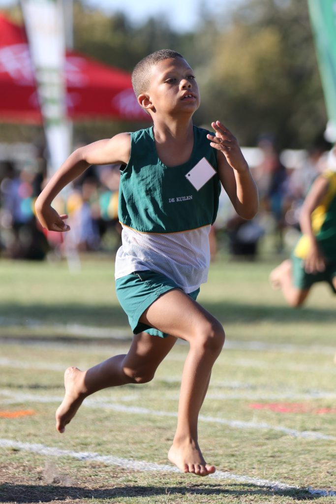 De Kuilen Primary School Foundation Phase Athletics