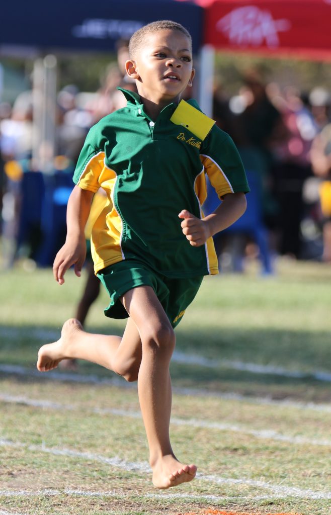 De Kuilen Primary School Foundation Phase Athletics