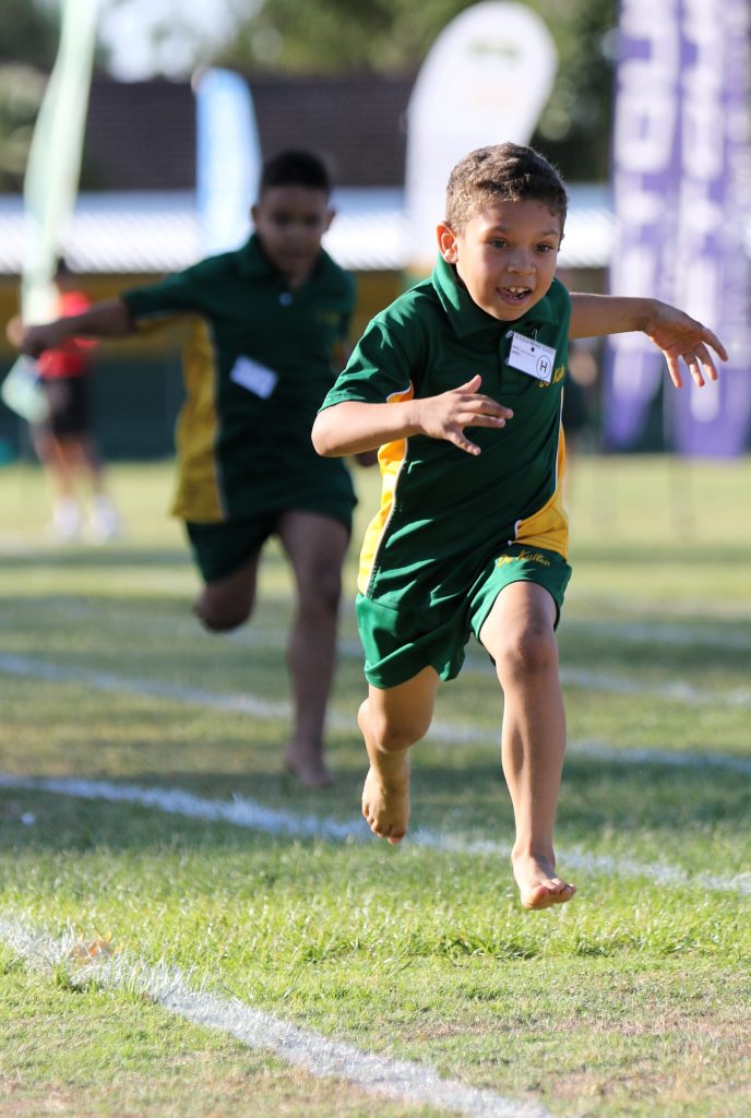 De Kuilen Primary School Foundation Phase Athletics