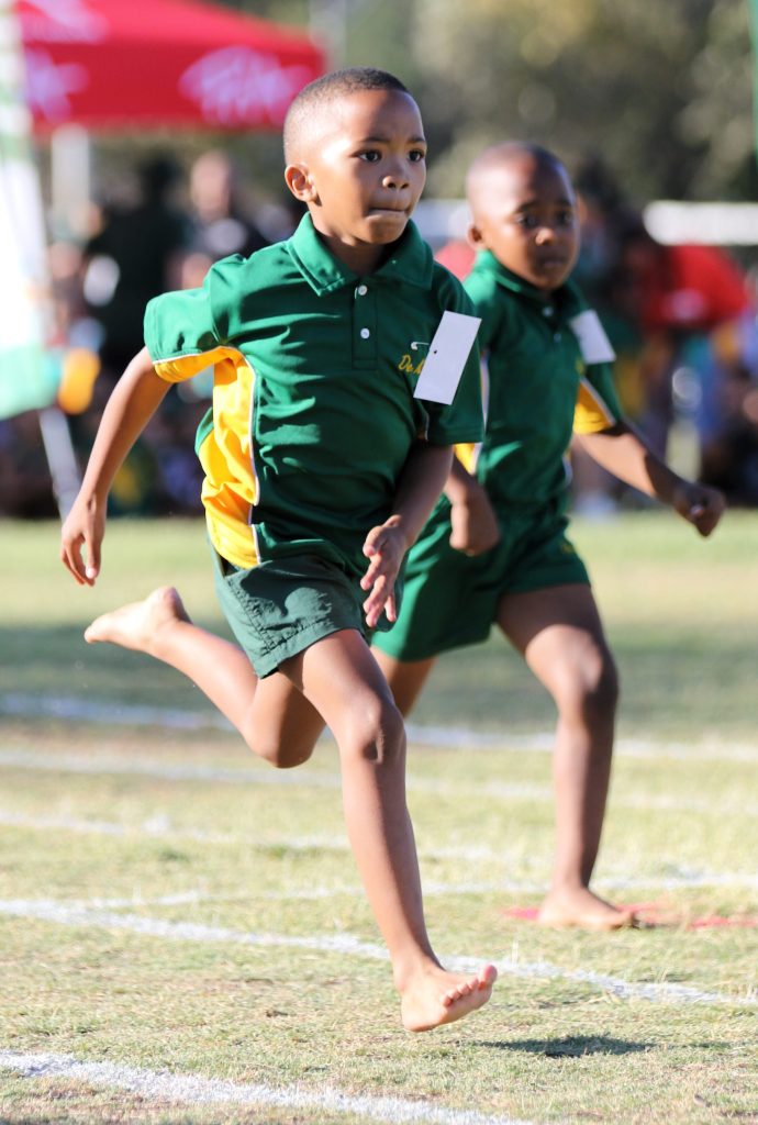 De Kuilen Primary School Foundation Phase Athletics