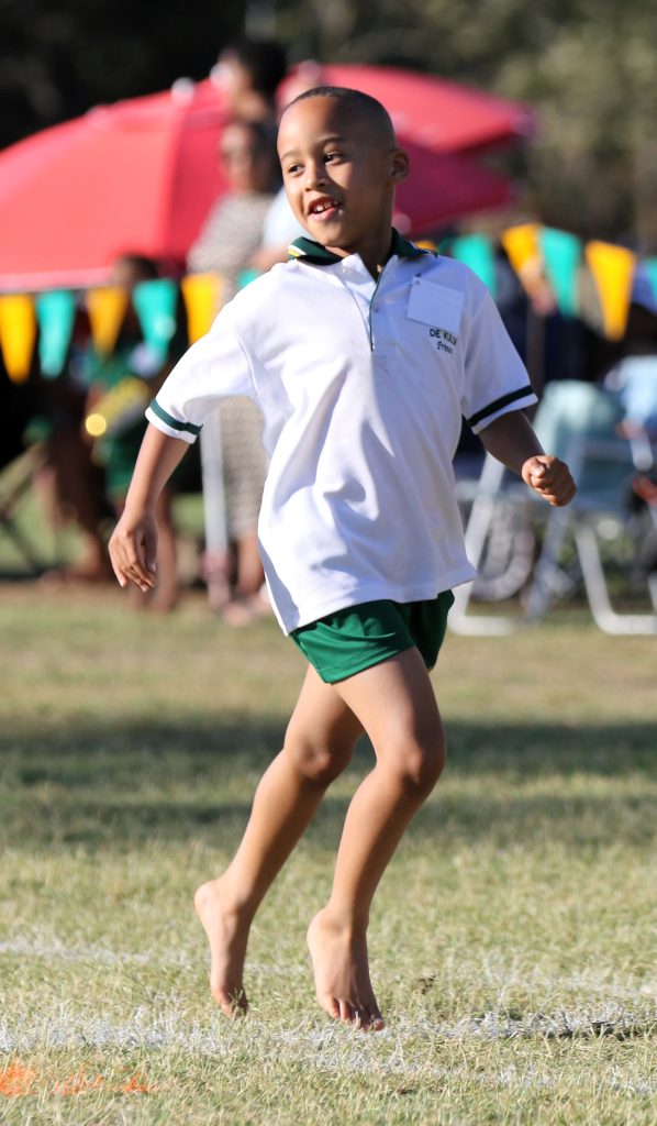 De Kuilen Primary School Foundation Phase Athletics