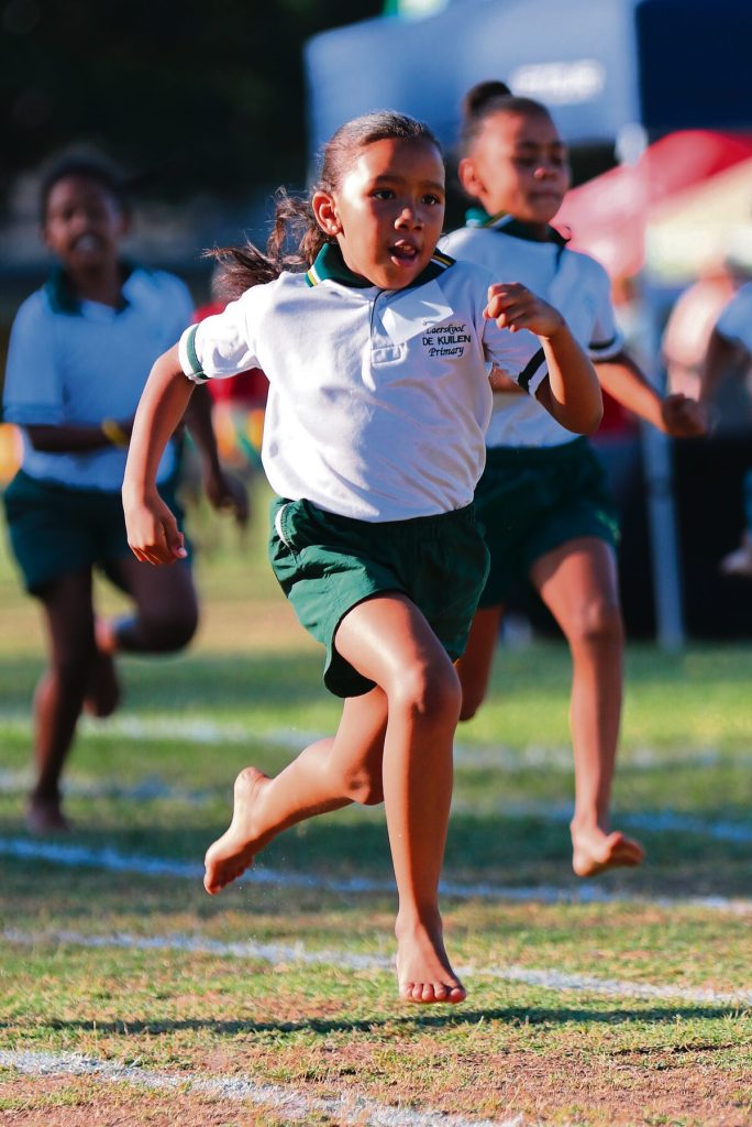 Zhena Thomas (girls u-8).