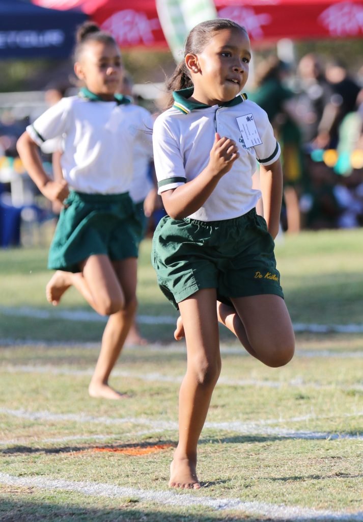De Kuilen Primary School Foundation Phase Athletics