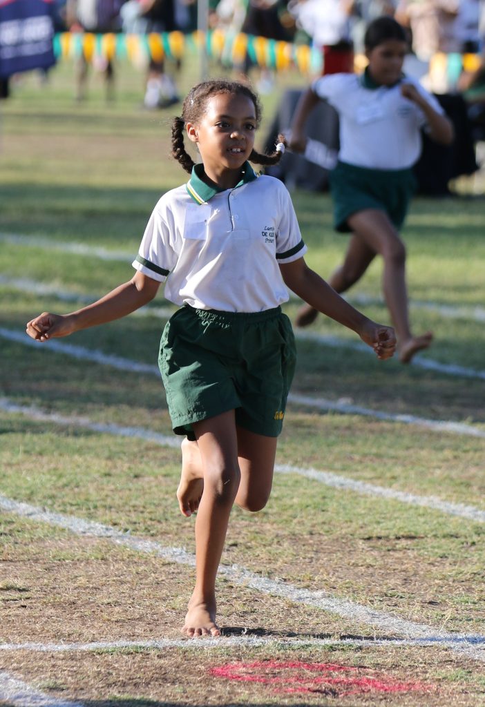 De Kuilen Primary School Foundation Phase Athletics
