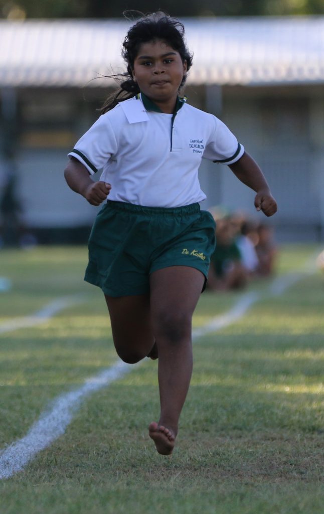 De Kuilen Primary School Foundation Phase Athletics