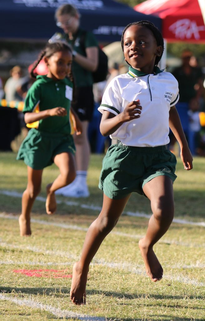 De Kuilen Primary School Foundation Phase Athletics