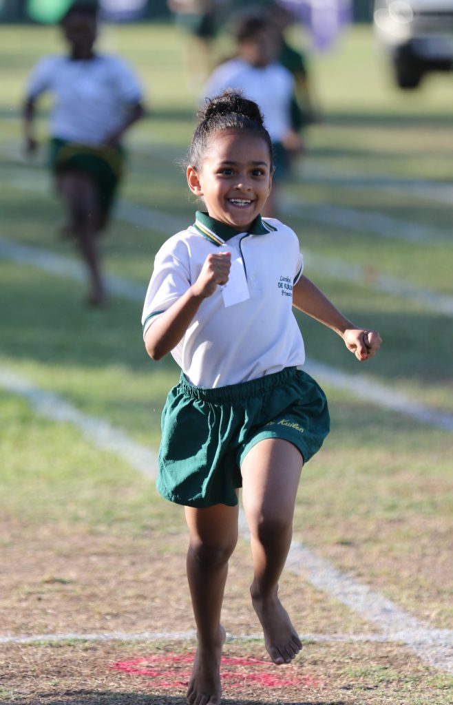 De Kuilen Primary School Foundation Phase Athletics