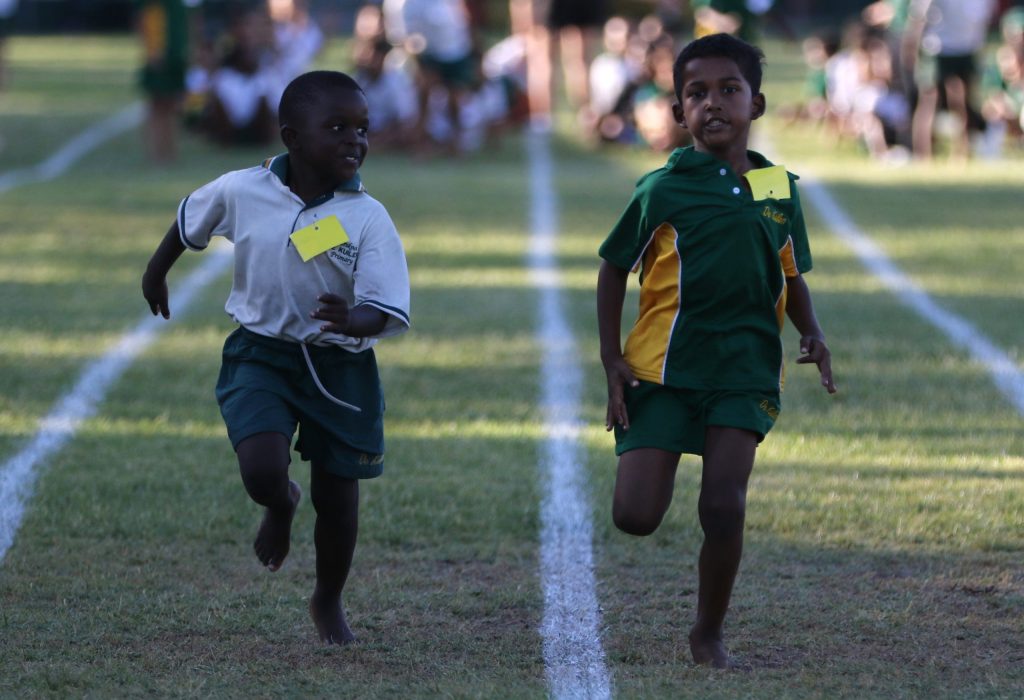 De Kuilen Primary School Foundation Phase Athletics