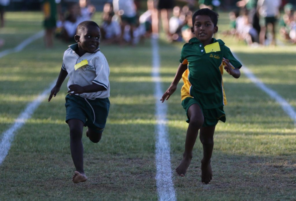 De Kuilen Primary School Foundation Phase Athletics