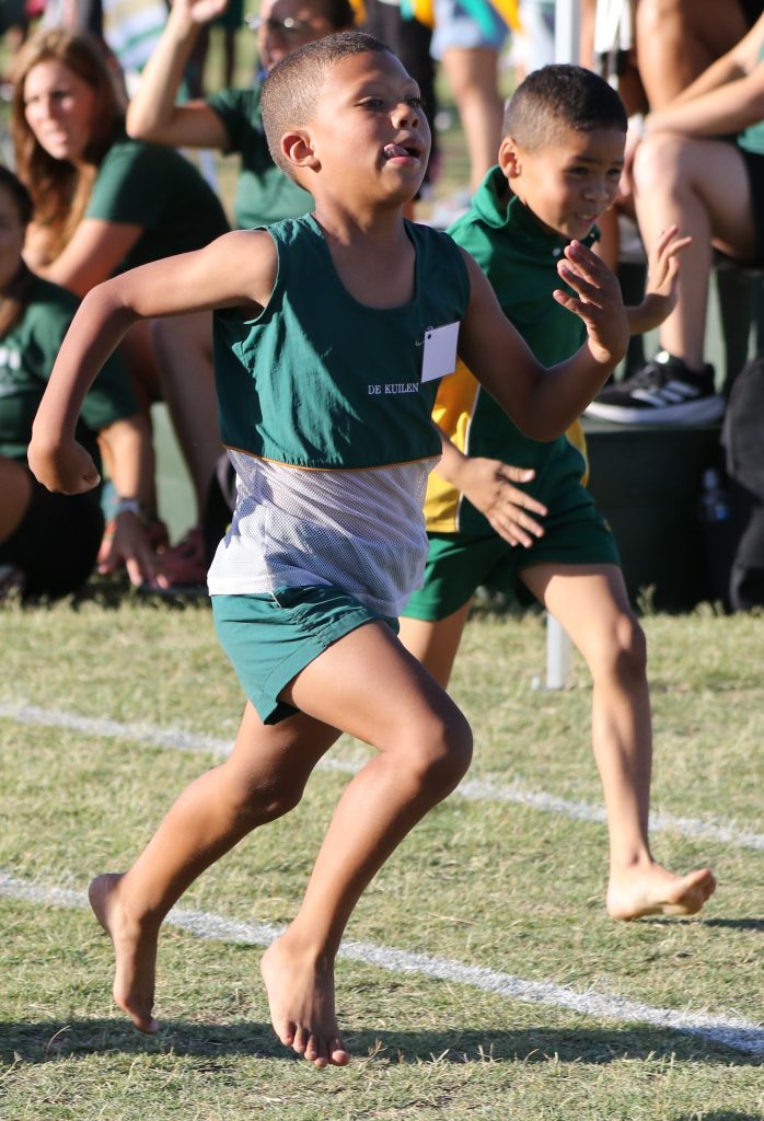 De Kuilen Primary School Foundation Phase Athletics