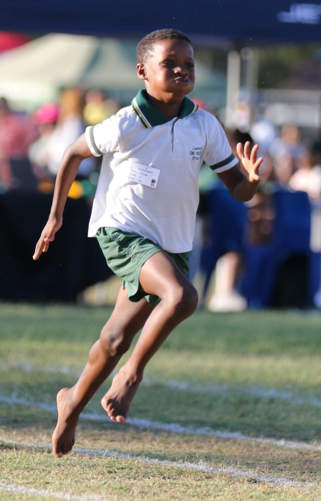 De Kuilen Primary School Foundation Phase Athletics