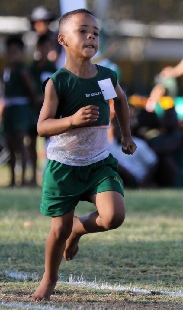 De Kuilen Primary School Foundation Phase Athletics