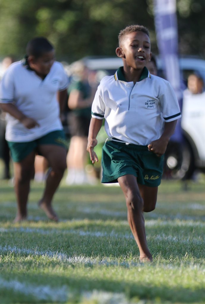 De Kuilen Primary School Foundation Phase Athletics
