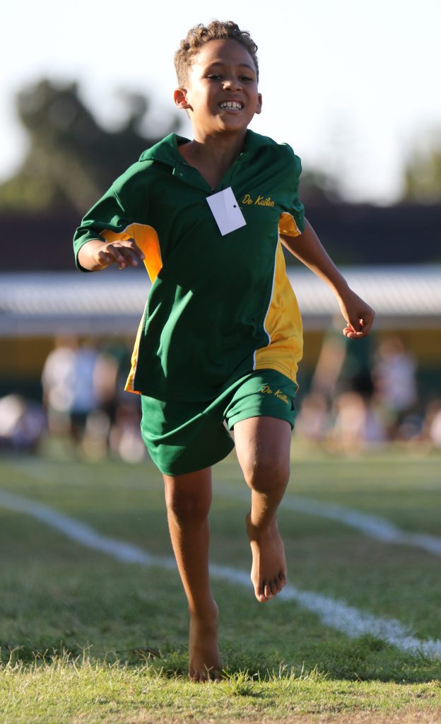 De Kuilen Primary School Foundation Phase Athletics