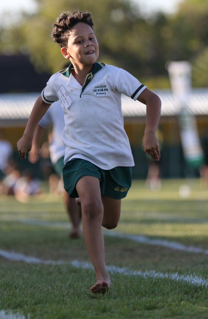 De Kuilen Primary School Foundation Phase Athletics