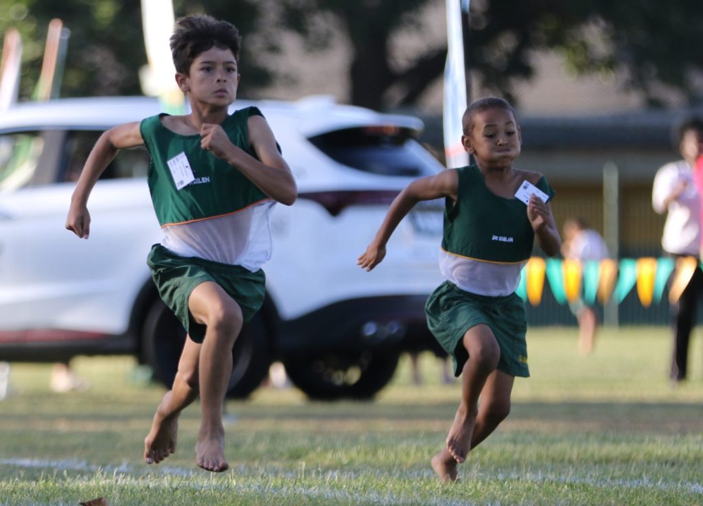 De Kuilen Primary School Foundation Phase Athletics