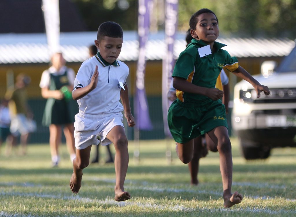 De Kuilen Primary School Foundation Phase Athletics