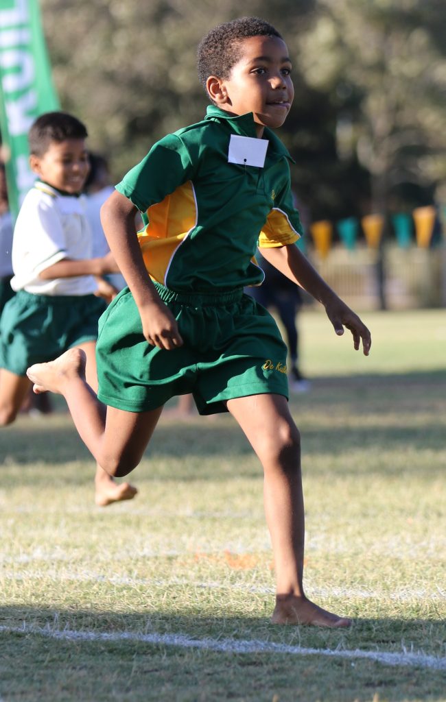 De Kuilen Primary School Foundation Phase Athletics