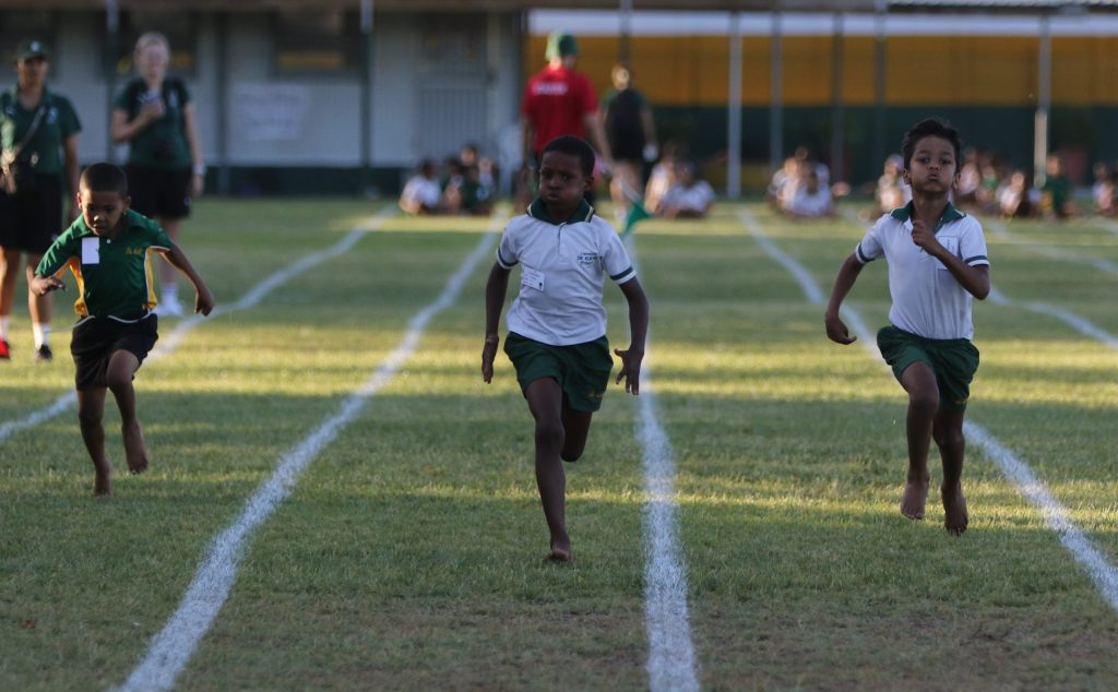 De Kuilen Primary School Foundation Phase Athletics