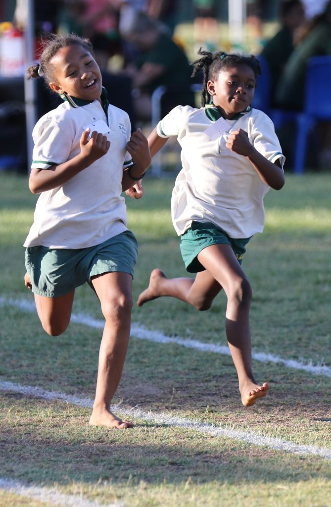 De Kuilen Primary School Foundation Phase Athletics