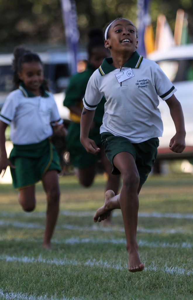 De Kuilen Primary School Foundation Phase Athletics
