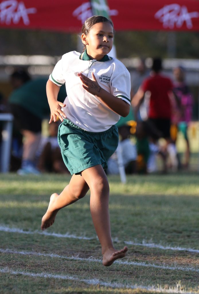 De Kuilen Primary School Foundation Phase Athletics