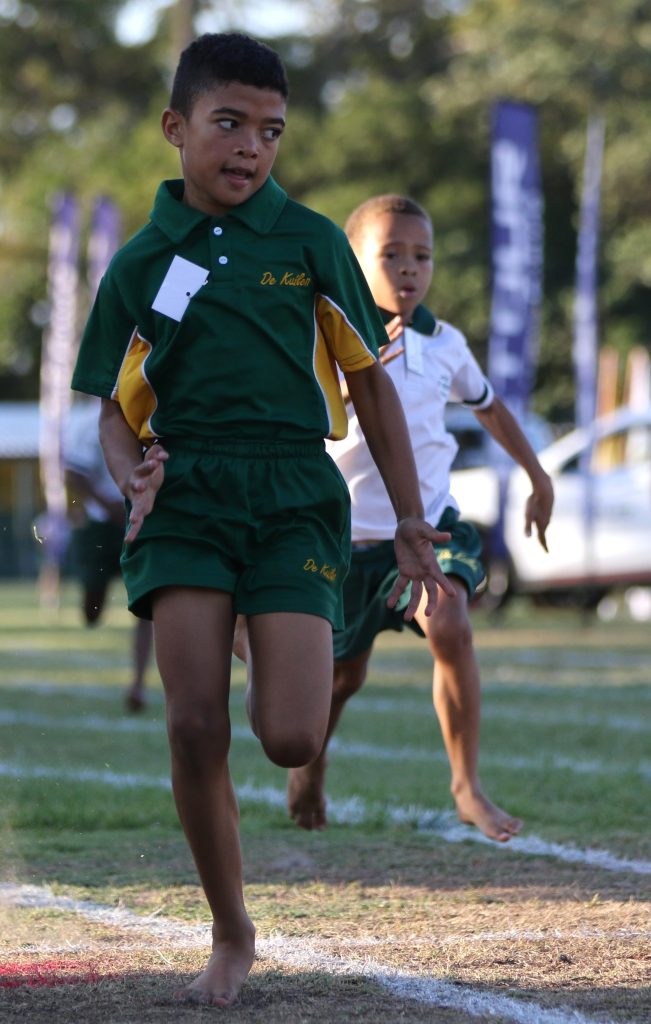 De Kuilen Primary School Foundation Phase Athletics