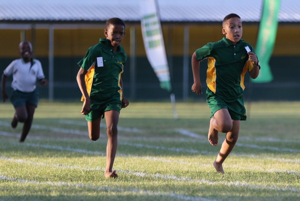 De Kuilen Primary School Foundation Phase Athletics