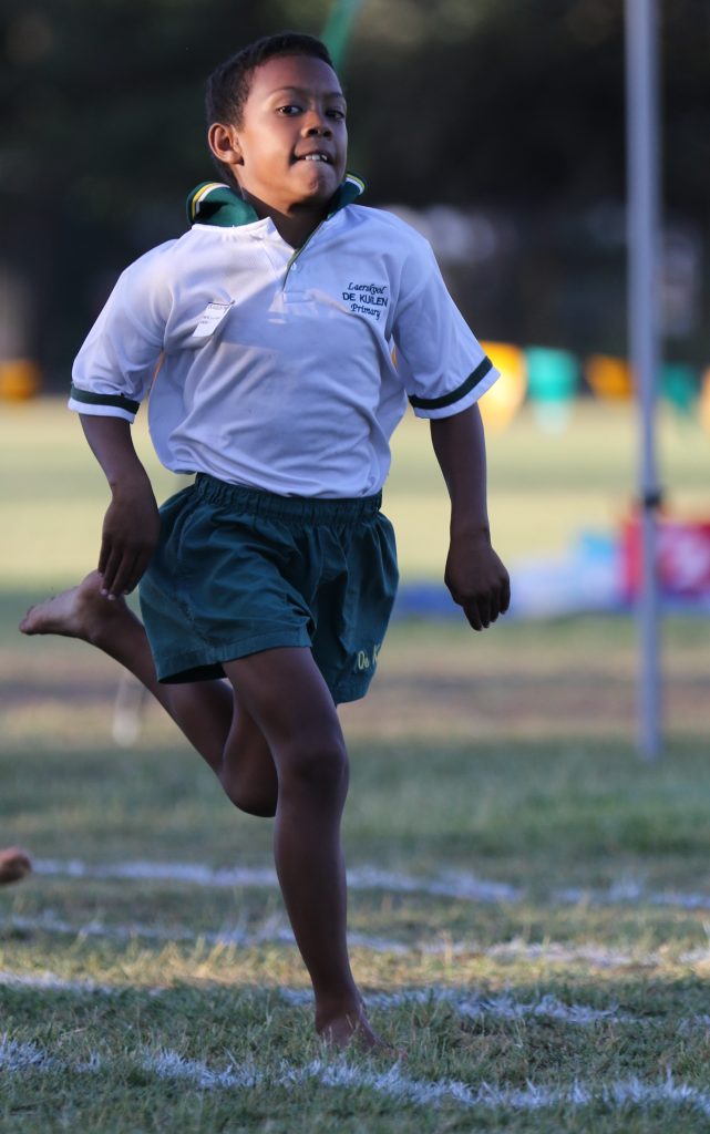 De Kuilen Primary School Foundation Phase Athletics