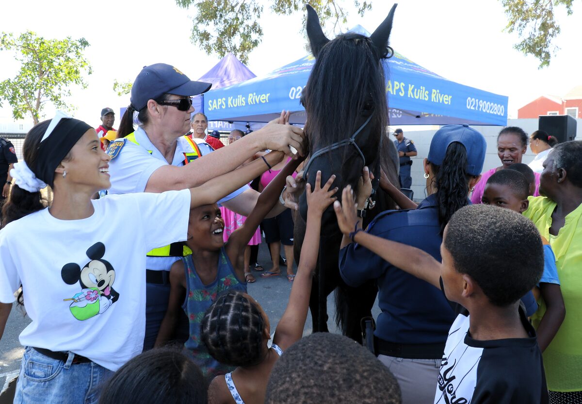 Bewusmakingsdag in Riverside Gardens, Kuilsrivier gehou