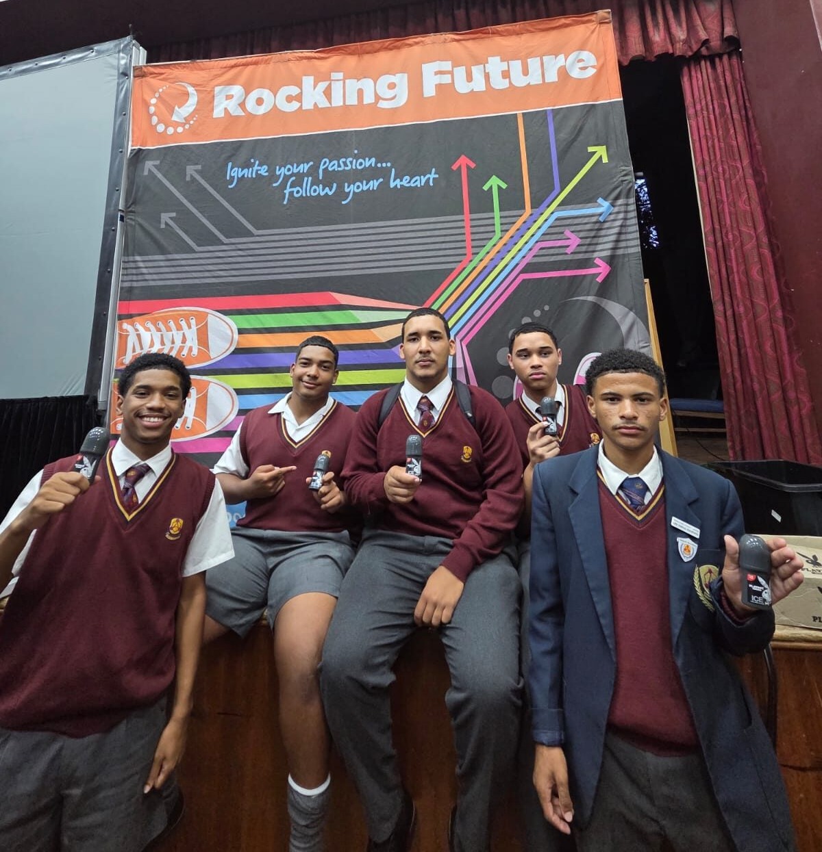 Rocking Future expo inspires students at Bellville school