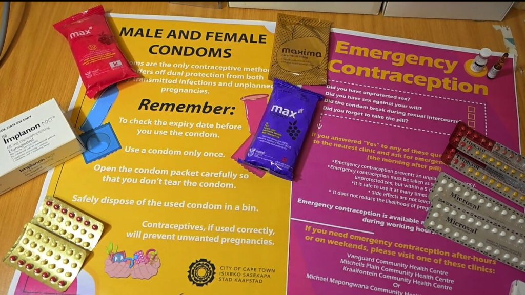 Photo of contraception 