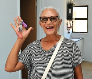 New houses handed over in Greenville housing project outside Durbanville