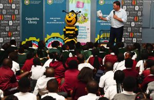 Book characters let out into the wild during Read Aloud Day