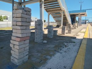 Prasa responds to safety fears at vandalised De Grendel station