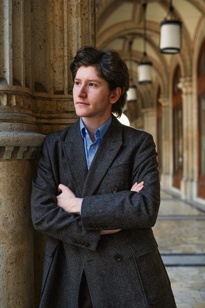 Photo of Bulgarian pianist Emanuil Ivanov