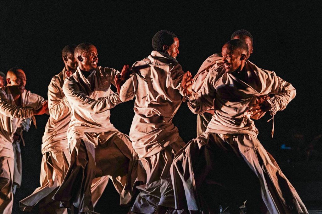 Gregory Maqoma’s latest work Genesis - a groundbreaking dance opera fusing dance, music and poetry - has its world premiere at The Baxter from 18 to 21 February. PHOTO: Arthur Dlamini