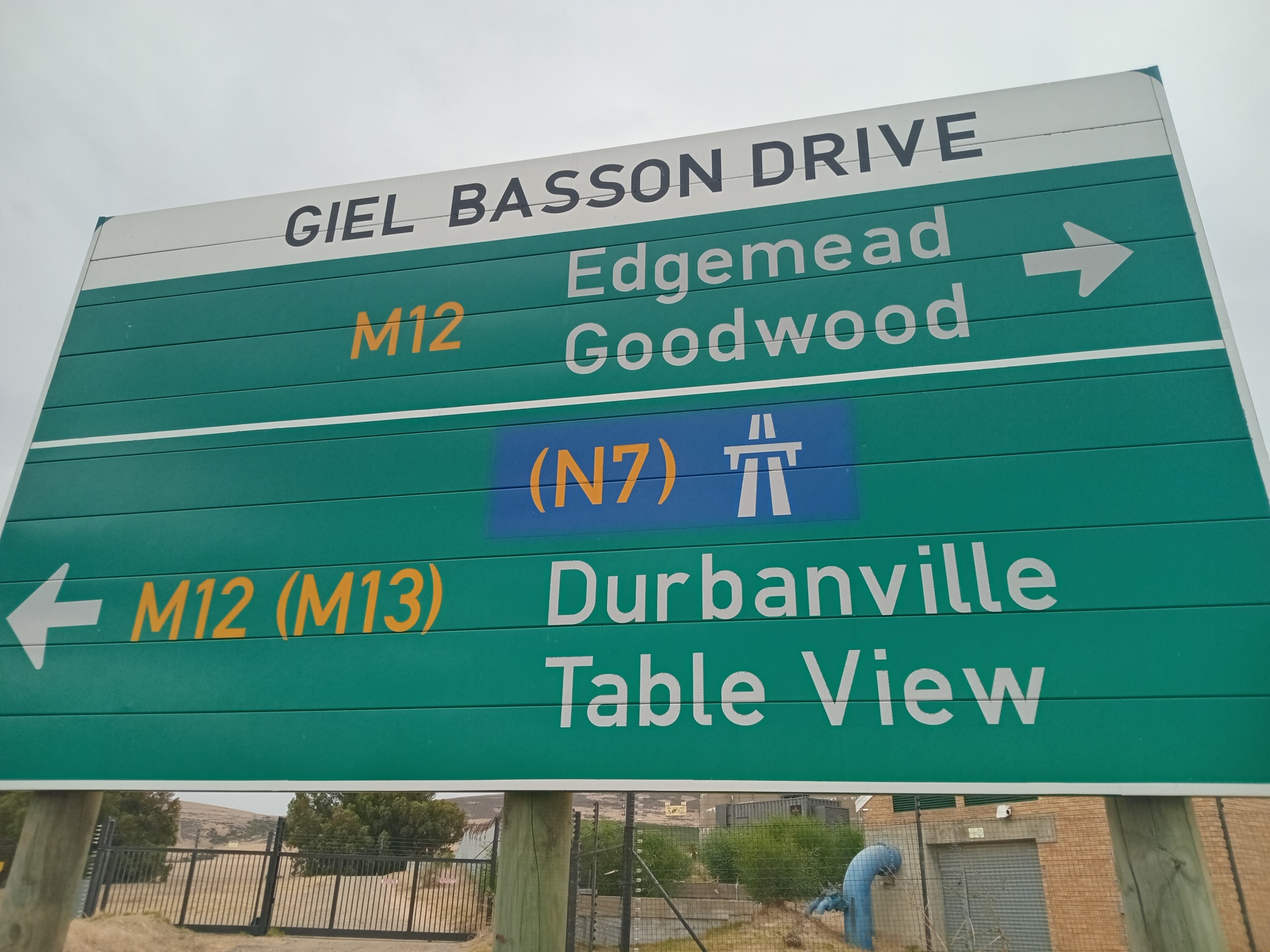 Giel Basson Drive (M12)