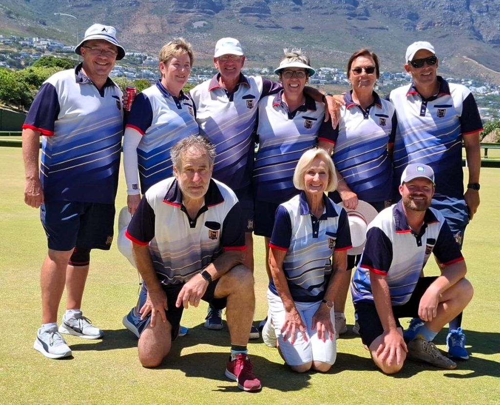 Four women from Durbanville Bowling Club reached the semi-finals. Photo: Anina Black