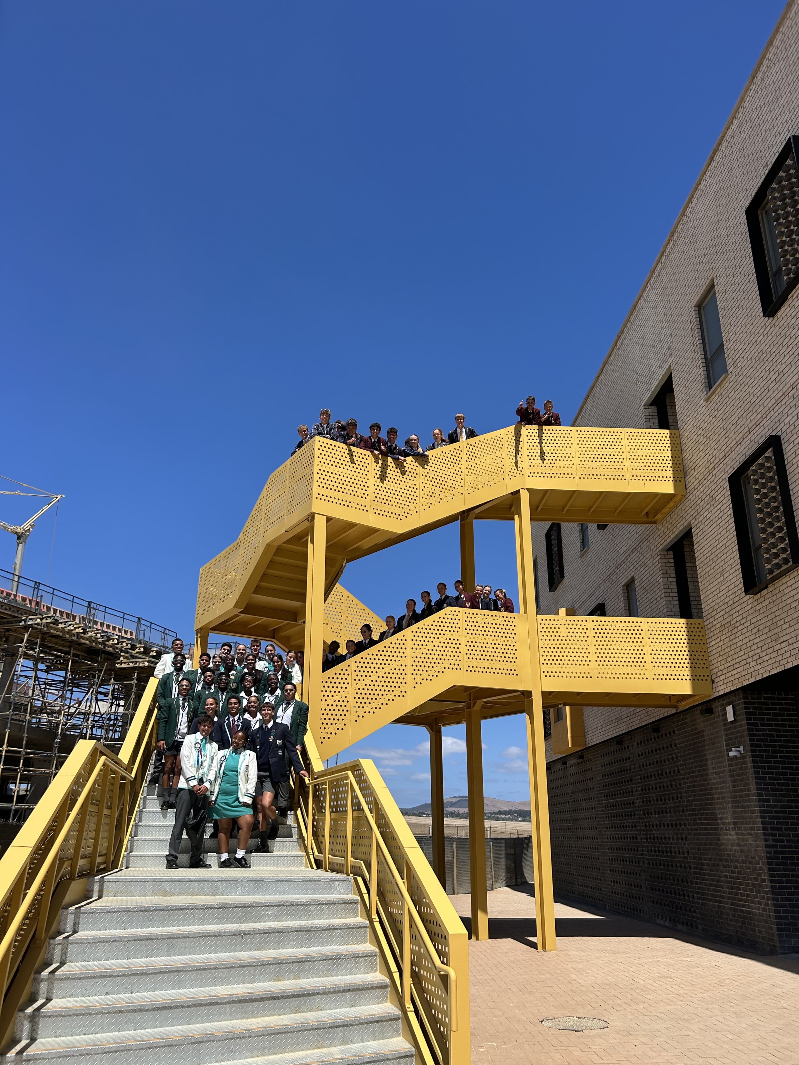 STADIO hosted captains and principals from the DTBS schools  for a good-luck breakfast.