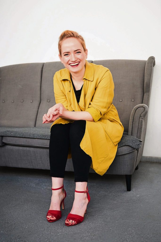 Photo of Estonian pianist Kärt Ruubel