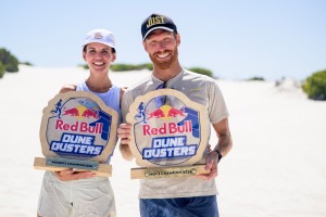 Runners lace up for ultimate Red Bull Dune Dusters