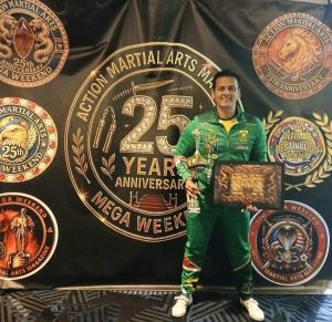 Cape Town Kung Fu champion makes history with global Hall of Fame induction