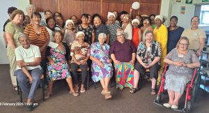 Tygerberg Meals on Wheels vier Dag van Gemeenskapsgeregtigheid met seniors