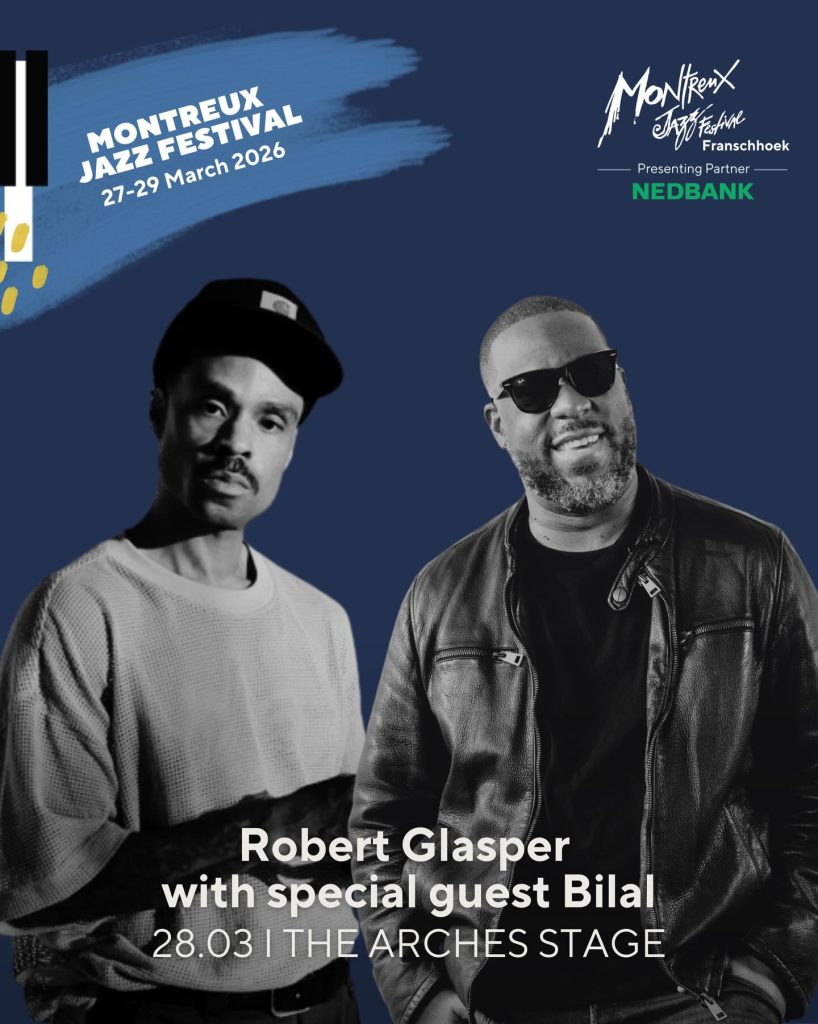 Poster Montreux Jazz Franshhoek