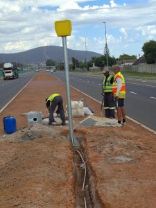 Long-desired speed-trap camera installed on Plattekloof Road