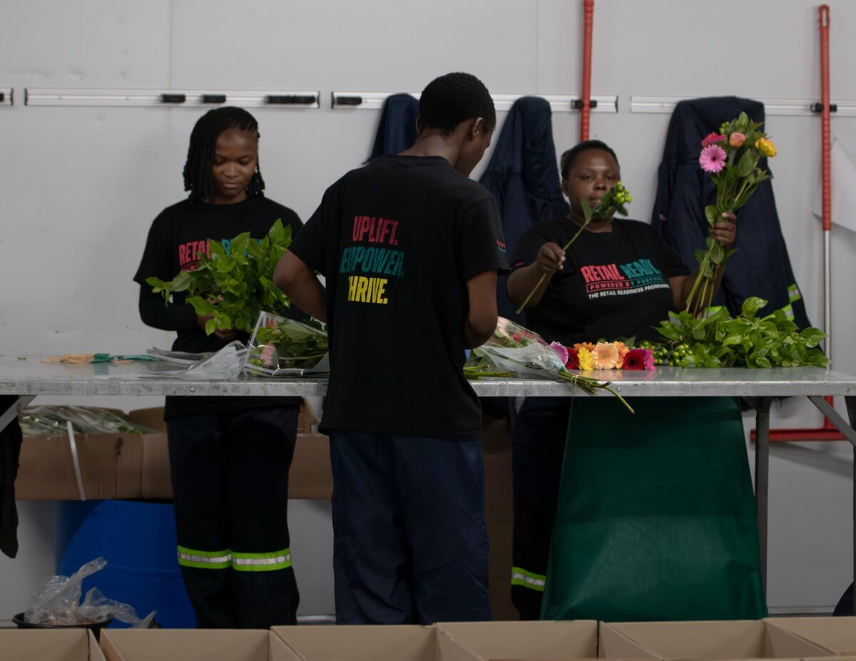 Unemployed youth blossom into new careers