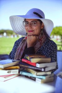 Goodwood author celebrates bestseller success with new romance novel